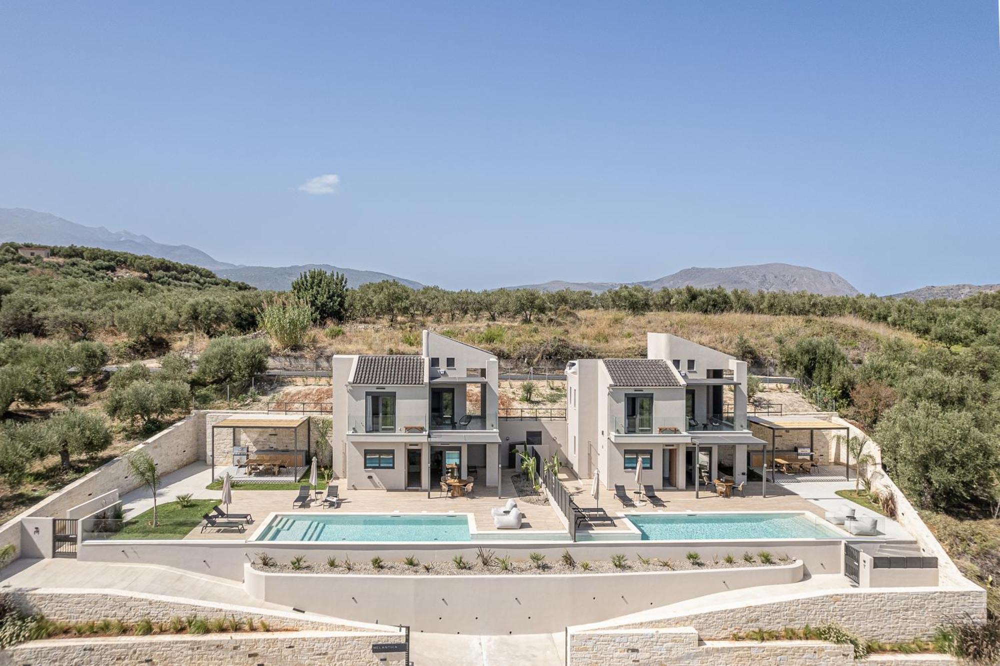 Villa Melanthia Tsivaras