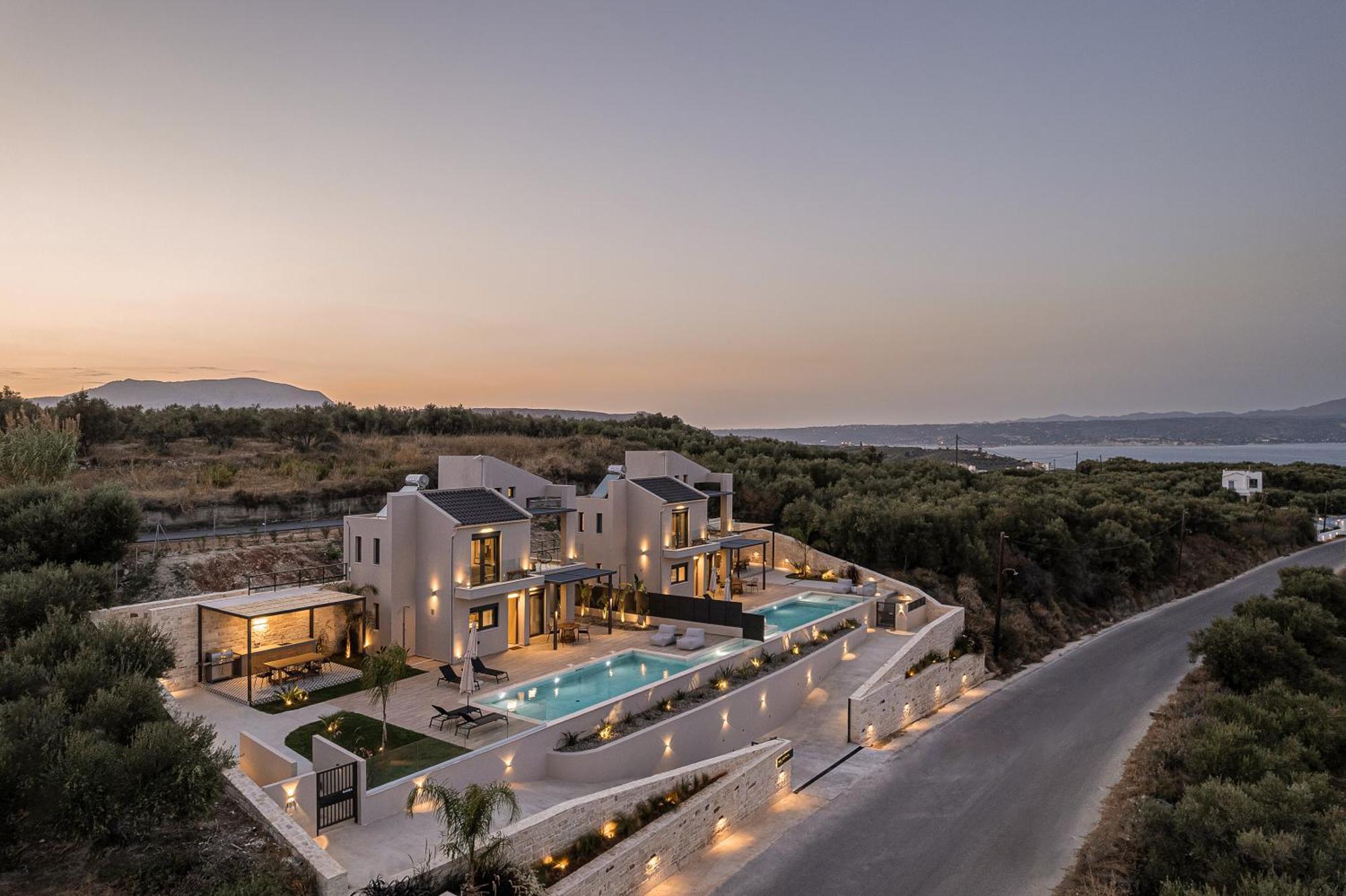 Melanthia Villa *